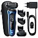 Series 6 61-B1500s Rasoio Trimmer Blu - Foto miniatura 3