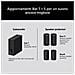 BRAVIA Theatre Bar 7 + S, HTA7100KIT, Soundbar con Subwoofer, 5.1.2 canali, Potenza Max 505 W, Surround Sound Dolby Atmos® /DTS:X®, 360 Spatial Sound Mapping, Voice Zoom 3 Smart TV, Bluetooth® - Foto miniatura 16
