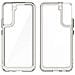 Samsung Galaxy S22 + (s22 Plus) Custodia Rigida Con Cornice Gelida, Rossa - Foto miniatura 1