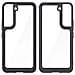 Samsung Galaxy S22 + (s22 Plus) Custodia Rigida Con Cornice Gelida, Rossa - Foto miniatura 2