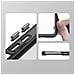 Samsung Galaxy S22 + (s22 Plus) Custodia Rigida Con Cornice Gelida, Rossa - Foto miniatura 3