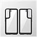 Samsung Galaxy S22 + (s22 Plus) Custodia Rigida Con Cornice Gelida, Rossa - Foto miniatura 5