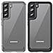 Samsung Galaxy S22 + (s22 Plus) Custodia Rigida Con Cornice Gelida, Rossa - Foto miniatura 6