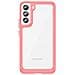 Samsung Galaxy S22 + (s22 Plus) Custodia Rigida Con Cornice Gelida, Rossa - Foto miniatura 7