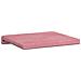 Cuscino per panchina 2 pz Velluto Rosa Profondità 35 cm - Foto miniatura 8