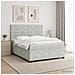 Letto box spring con materasso Grigio Chiaro 180 x 200 cm - Foto miniatura 2