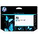 C9390a Cartuccia Ink Originale 70 Ciano Chiaro per HP DesignJet Z3200 - Foto miniatura 4