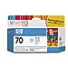 C9390a Cartuccia Ink Originale 70 Ciano Chiaro per HP DesignJet Z3200 - Foto miniatura 1