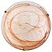 Plafoniera Duna Tabacco, Ganci Brunito, 60w, Ø30 Cm - Foto miniatura 4