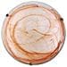 Plafoniera Duna Tabacco, Ganci Brunito, 60w, Ø30 Cm - Foto miniatura 3