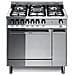 Cucina a Gas MT86GV / C 5 Fuochi Forno a Gas Classe A Colore Acciaio Inox - Foto miniatura 4