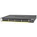 M4300-52G-PoE+ 550W PSU Gestito L2/L3/L4 Gigabit Ethernet (10/100/1000) Supporto Power over Ethernet (PoE) 1U Nero - Foto miniatura 4