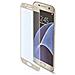 Pellicola Protettiva Full Curve per Galaxy S7 Colore Oro - Foto miniatura 1