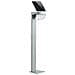 Luce LED da Giardino con Pannello Solare Argento ST 671211 - Foto miniatura 1