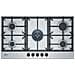 Piano Cottura T29DS69N0 a Gas 5 Fuochi Gas Colore Acciaio Inox - Foto miniatura 1