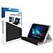 Flip Cover Custodia Universale per Tablet da 10.1" - Nero - Foto miniatura 3