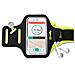 Bracciale per Smartphone 6.5'' Colore Giallo - Foto miniatura 2
