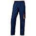 Pantalone Da Lavoro Delta Plus, Colore: Blu e Arancione - Foto miniatura 1