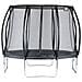 Trampolino Con Rete Di Sicurezza Black Line 305 Cm 0723081 - Foto miniatura 1