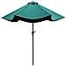 Ombrellone Inclinabile In Alluminio E Poliestere, F2.7x2.35m, Verde Scuro - Foto miniatura 8