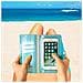 Flip Custodia Impermeabile SplashWallet per Smartphone da 6.2'' Colore Blu - Foto miniatura 3