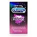 preservativi Durex orgasmo intenso, trasparente, 10-count - Foto miniatura 1