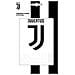 Walljuv103 - Juventus Transparent Pvc Sticker Black & White - Foto miniatura 1