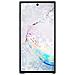 Cover in Pelle per Galaxy Note10 Colore Nero - Foto miniatura 4