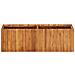 Fioriera Da Giardino 150x30x50 Cm In Legno Massello Di Acacia - Foto miniatura 2