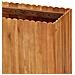 Fioriera Da Giardino 150x30x50 Cm In Legno Massello Di Acacia - Foto miniatura 5