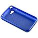 Custodia Compatibile Con Lg L4 Ii (2.gen E740) In Blu - Coperchio Protettivo In Silicone Tpu Flessibile Con Design Spazzolato - Foto miniatura 2