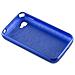 Custodia Compatibile Con Lg L4 Ii (2.gen E740) In Blu - Coperchio Protettivo In Silicone Tpu Flessibile Con Design Spazzolato - Foto miniatura 4