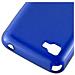 Custodia Compatibile Con Lg L4 Ii (2.gen E740) In Blu - Coperchio Protettivo In Silicone Tpu Flessibile Con Design Spazzolato - Foto miniatura 6