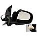 Specchietto Retrovisore Destro Elettrico Nero 735531720 - Foto miniatura 1