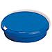 95524 Confezione Da 10 Magneti Per Lavaggio - Diametro 24 Mm - Colore Blu - Foto miniatura 2