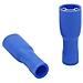 Femminile Disconnessioni Rapide Vinile Completamente Isolato 48 X 05 Millimetri Cavo Terminale Per 1.5-2.5mm (16-14 Awg) Blu 100pack - Foto miniatura 2