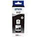 112 Ecotank Pigment C13t06c14a Boccetta D'inchiostro, Nero - Foto miniatura 3