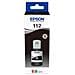 112 Ecotank Pigment C13t06c14a Boccetta D'inchiostro, Nero - Foto miniatura 2