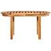 Set Salotto da Giardino 3 pz Design Curvo in Massello di Teak - Foto miniatura 8