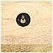 Appendiabiti a Muro 60x15x20 cm Legno Massello di Mango Grezzo - Foto miniatura 3