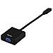 USB-C / VGA USB-C VGA Nero cavo di interfaccia e adattatore - Foto miniatura 2