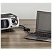 USB-C / VGA USB-C VGA Nero cavo di interfaccia e adattatore - Foto miniatura 4