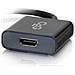 84306 DisplayPort HDMI Nero cavo di interfaccia e adattatore - Foto miniatura 3