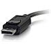 84306 DisplayPort HDMI Nero cavo di interfaccia e adattatore - Foto miniatura 4