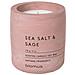FRAGA candela di cera Cilindro Salvia, Sale marino - Foto miniatura 1