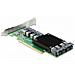 Pci Express X16 Card To 8 X Internal Sff-8643 Nvme - Speicher-controller - Sas Low-profile - 32 Gbit / s - Pcie 3.0 X16 (90504)  - Foto miniatura 2