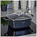 Padella Granite 24 Cm Granito Legno Kh-1028 - Foto miniatura 2