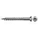 Vite Da Piano Fts-st 5.0x50 Con Testa Svasata, Attacco Tx, Acciaio Inox A2, Filettatura Parziale - Scatola Da 500 - Foto miniatura 1