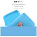 Custodia Compatibile Con Samsung Galaxy A91 In Candy Blu - Coperchio Protettivo In Silicone Tpu Flessibile - Foto miniatura 5