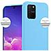 Custodia Compatibile Con Samsung Galaxy A91 In Candy Blu - Coperchio Protettivo In Silicone Tpu Flessibile - Foto miniatura 6